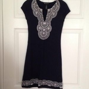 INC International Concepts Navy Dress
